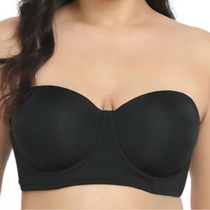 HSIA Strapless Bra Size US 44DD